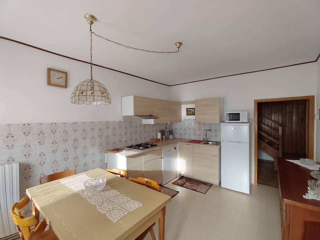 Casa Carmen in Vinigo: Bergblick, private Terrasse & Wlan in Vodo di Cadore, Östliche Dolomiten