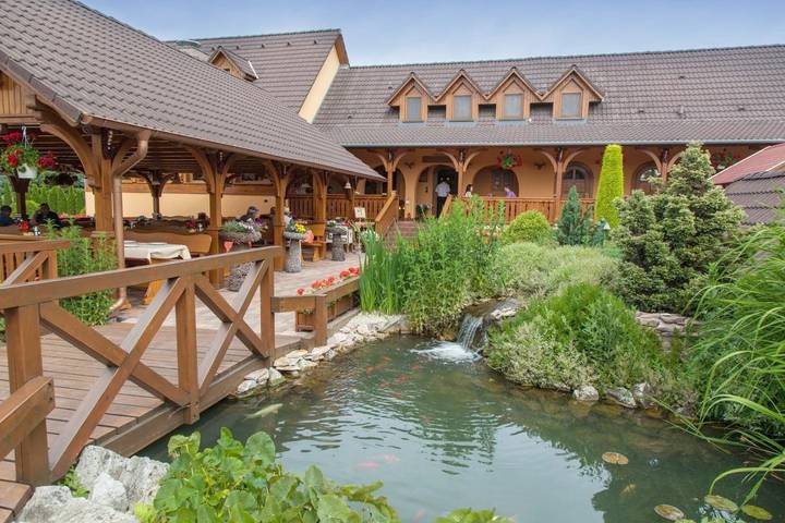 Maison d’hôte pour 2 personnes, avec jardin à Kecskemét - 2