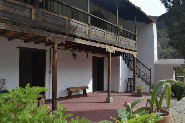 Casa rural para 4 personas, con balcón y vistas en Tejeda - 2