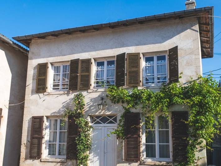 Gîte pour 2 personnes, avec Terrasse et Jardin