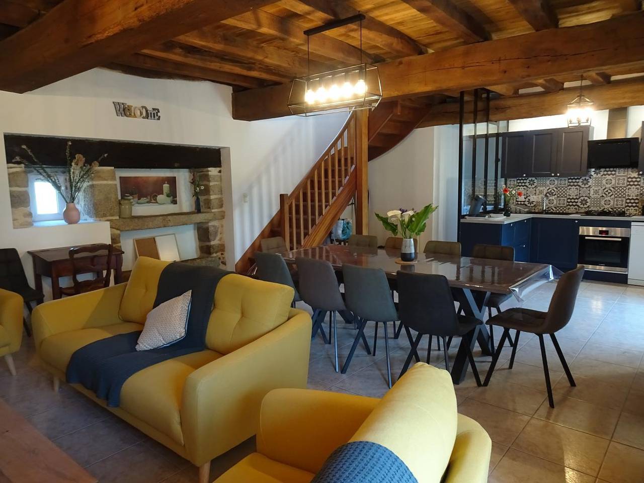 Le gîte des pommiers in Limerzel, Région de Vannes