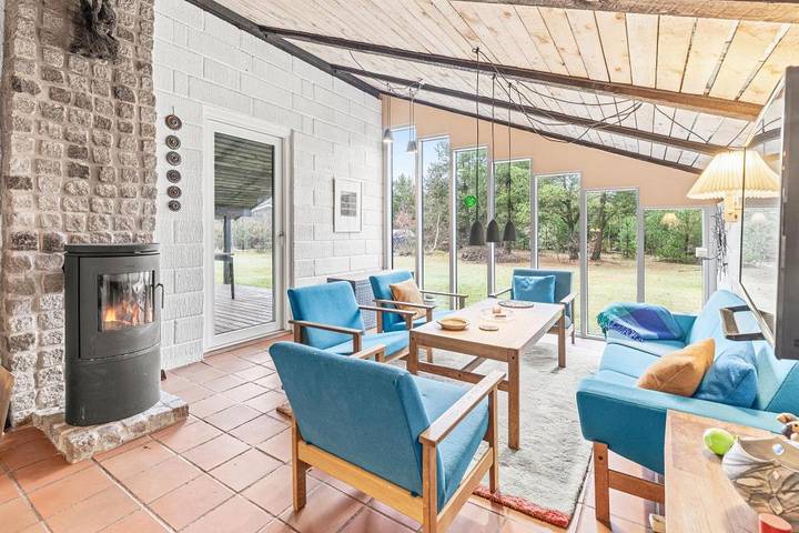 Ferienhaus für 6 Personen, mit Haustier in Houstrup Strand - 2