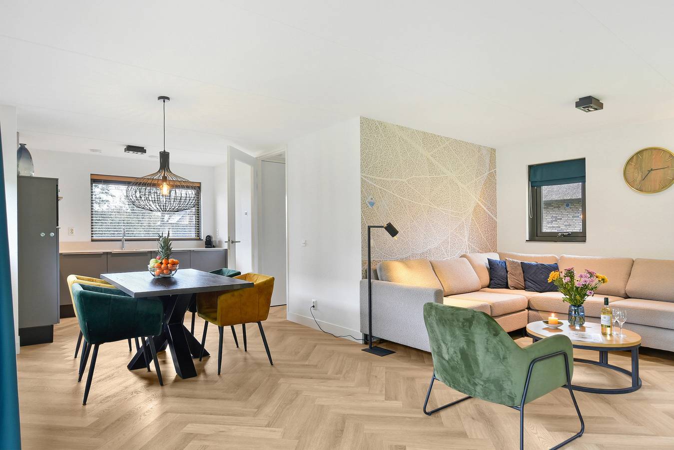 Bungalow für 4 Personen mit Balkon/Terrasse in Aagtdorp, Niederländische Nordsee