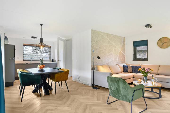 Ferienhaus für 4 Personen, mit Balkon/Terrasse und Terrasse in Schoorl - 2