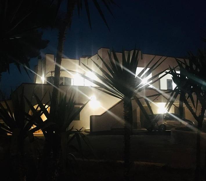 B&b per 3 persone, con Terrazza e Giardino nonché Panorama a Pulsano