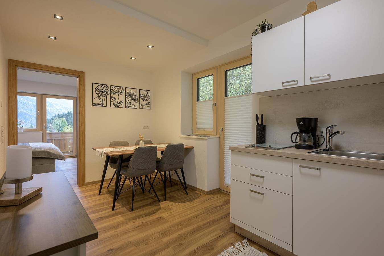 Geheel vakantieappartement, Appartement, bad, Wc, 1 slaapkamer in Tux Alps, Kaltenbach