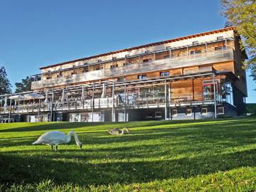 Pension pour 2 personnes, avec vue sur le lac ainsi que balcon/terrasse et terrasse à Radolfzell am Bodensee