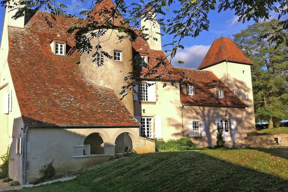 Château à Le Veurdre près de forêt et rivière in Le Veurdre, Allier