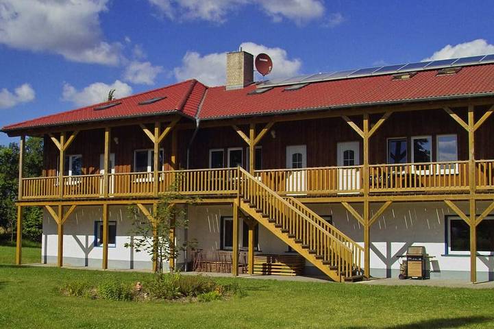 Ferienwohnung für 5 Personen, mit Garten