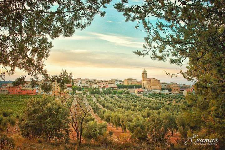 Gîte pour 2 personnes, avec balcon et vue à Arnes - 3