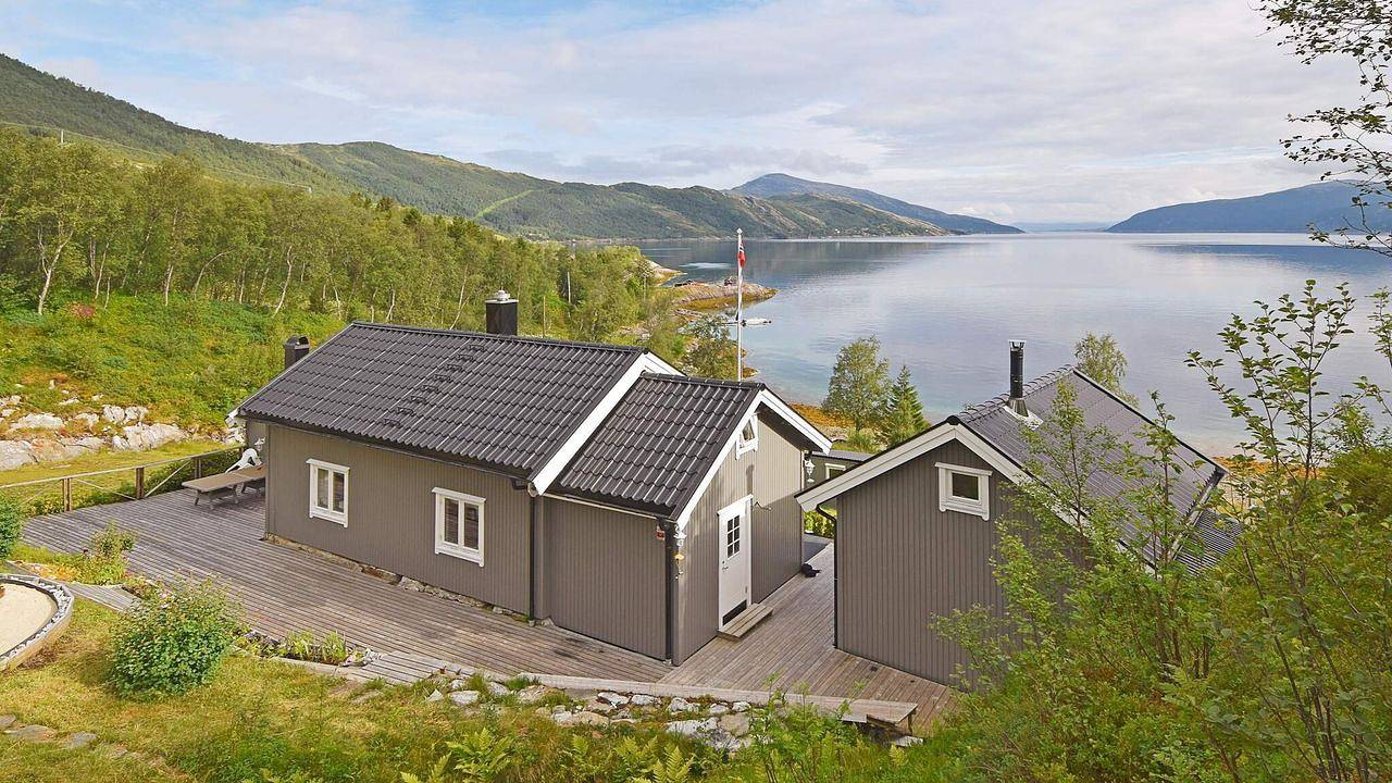 Ferienhaus für 6 Personen (80 m²) in Sandhornøy in Gildeskål