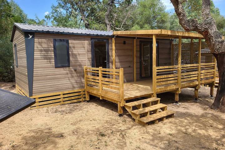 Camping pour 4 personnes à Porto-Vecchio