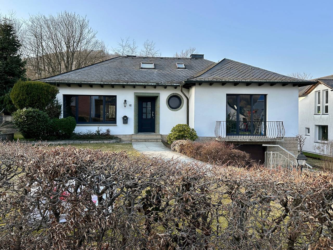 Ferienhaus 'Schillings Häusken' - Retro-Style & moderner Komfort im Sauerland in Hoppecke, Brilon