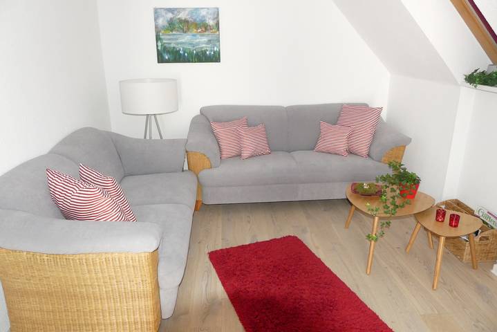 Ferienwohnung für 4 Personen, mit Balkon und Garten in Rabenkirchen-Faulück