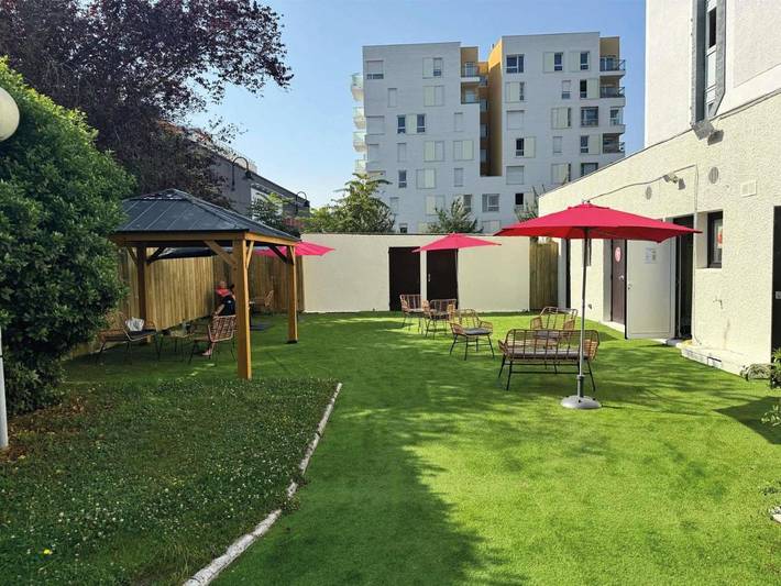 Hôtel pour 2 personnes, avec jardin et terrasse
