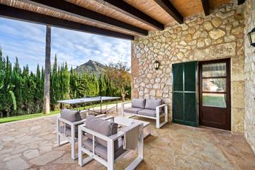 Villa in Alcúdia, Mallorca Norden für 6 