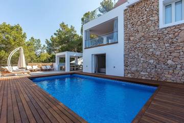 Chalet in Sant Antoni de Portmany, Ibiza Oeste für 12 