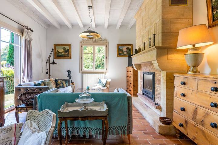 Location de vacances pour 6 personnes, avec jacuzzi et jardin ainsi que sauna et terrasse à Vézac - 3