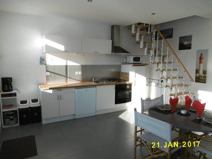 Gîte pour 4 personnes, avec terrasse, animaux acceptés à Cayeux-sur-Mer - 3