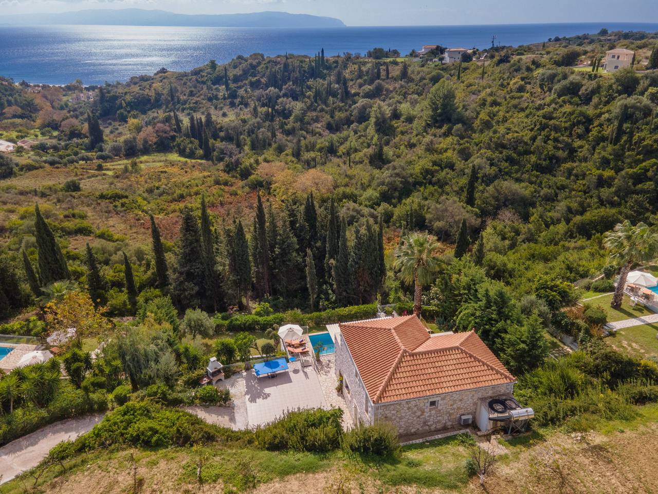 Villa Mounda Poseidon in Skala, Kefalonia