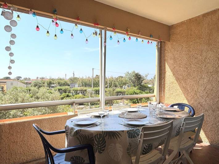 Gîte pour 5 personnes dans Plage Leucate Barcares (Leucate)