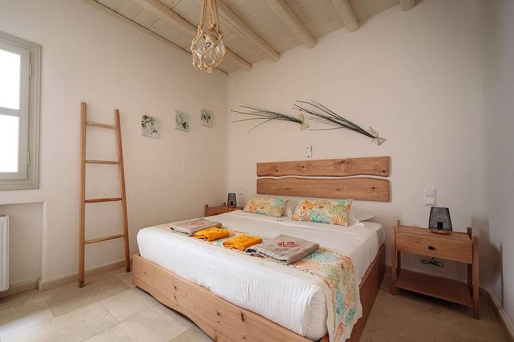 Gemütliche Villa in Strandnähe. in Ornos, Mykonos