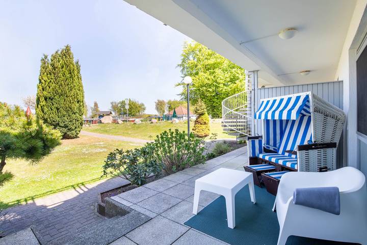 Ferienwohnung für 3 Personen, mit Terrasse in Hohenkirchen