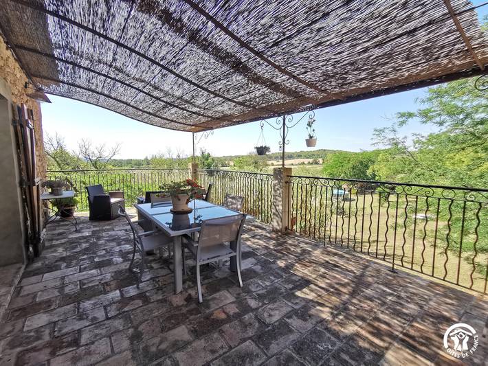 Gîte pour 6 personnes, avec piscine et terrasse à Villeveyrac - 2