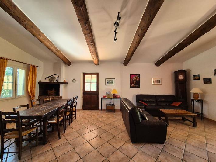 Maison de vacances pour 6 personnes, avec piscine et terrasse, adapté aux familles dans les Bouches-du-Rhône - 4