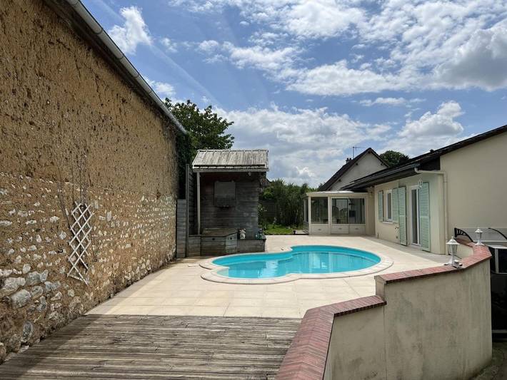 Maison d’hôte pour 2 personnes, avec vue ainsi que jardin et piscine dans Eure-et-Loir - 2