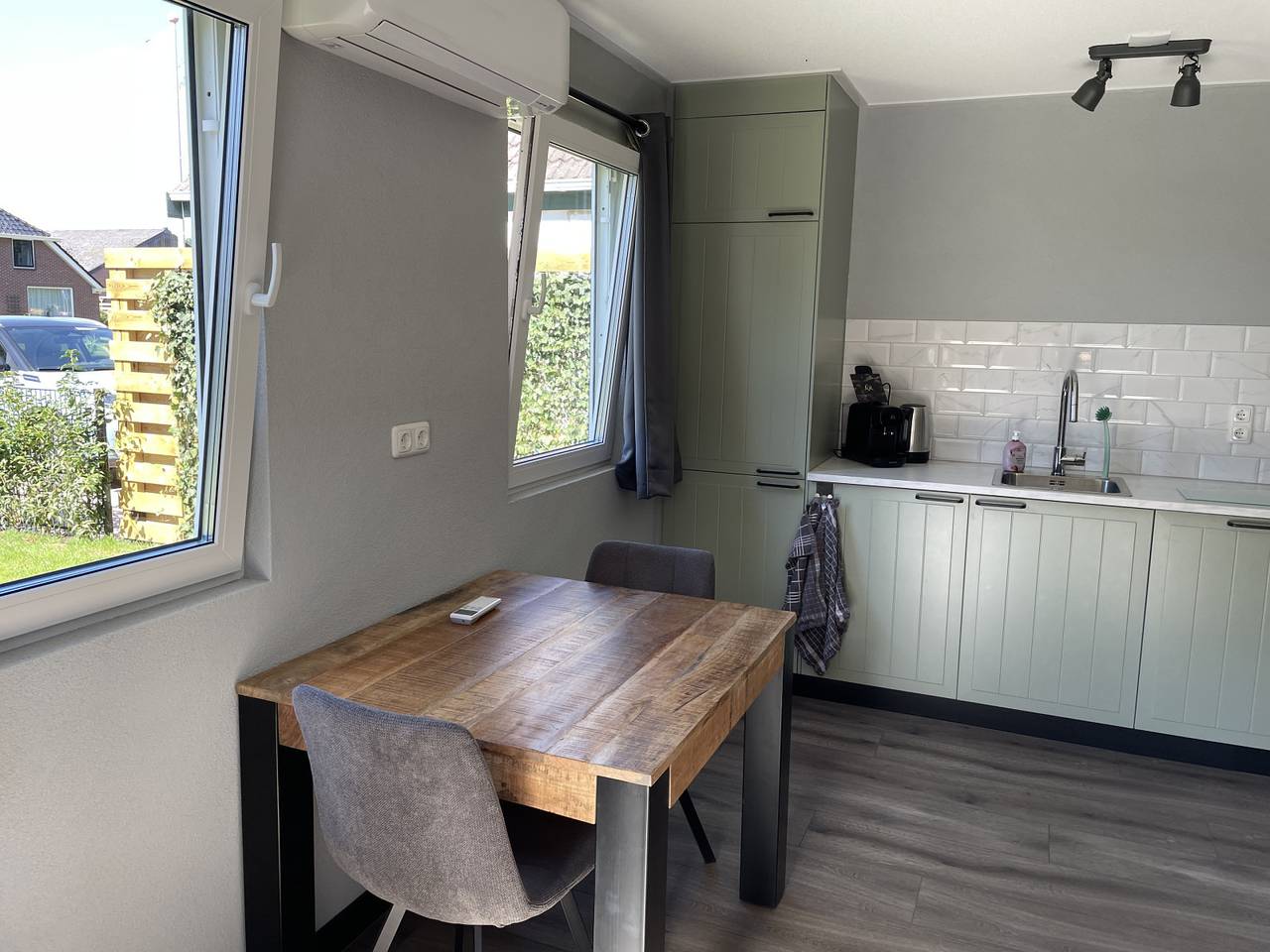Komfortables Ferienhaus für 2 Personen, geeignet für Menschen mit Behinderungen im Drenthe in Drenthe