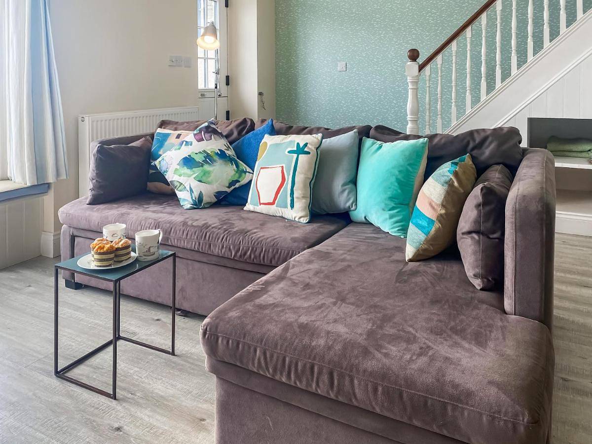 Three-Bedroom Holiday Home in Portscatho, Cornwall