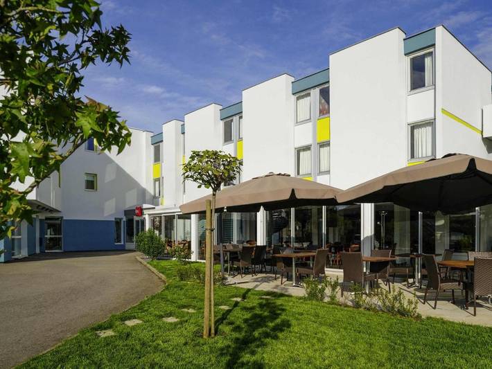 Hôtel pour 3 personnes, avec jardin et terrasse