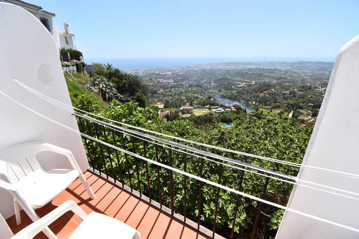 Gîte pour 2 personnes, avec balcon à Mijas - 3
