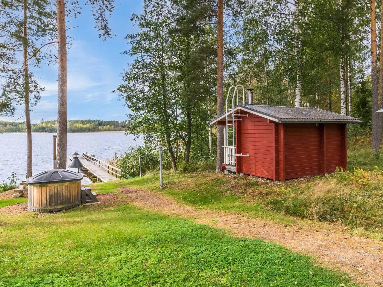 Kartanohuvila in Savonlinna, Südsavo