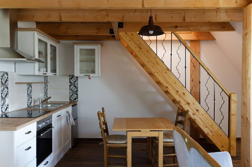 3) Fewo 3-Raum (74m², 5 Pers., 2 Schlafräume, Süd) - Landhaus Xl mit Sauna, in Carinerland, Neubukow-Salzhaff