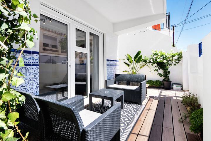 Apartamento entero, Apartamento vacacional "Soleole2" con terraza compartida y Wi-Fi in Platja Nord de Gandia (Gandia), Playa de Gandía