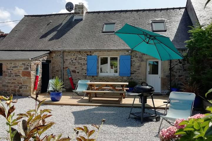 Ferienhaus für 7 Personen, mit Garten in Crozon