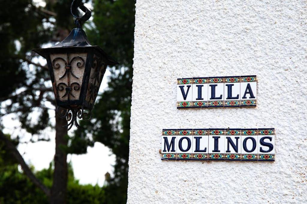 Villa Molinos in Novelda, Alicante l'intérieur des terres