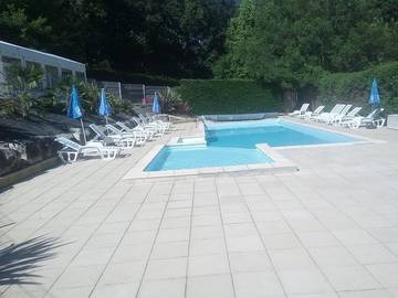 Gîte pour 6 personnes, avec bassin pour enfant à Sauveterre-de-Rouergue