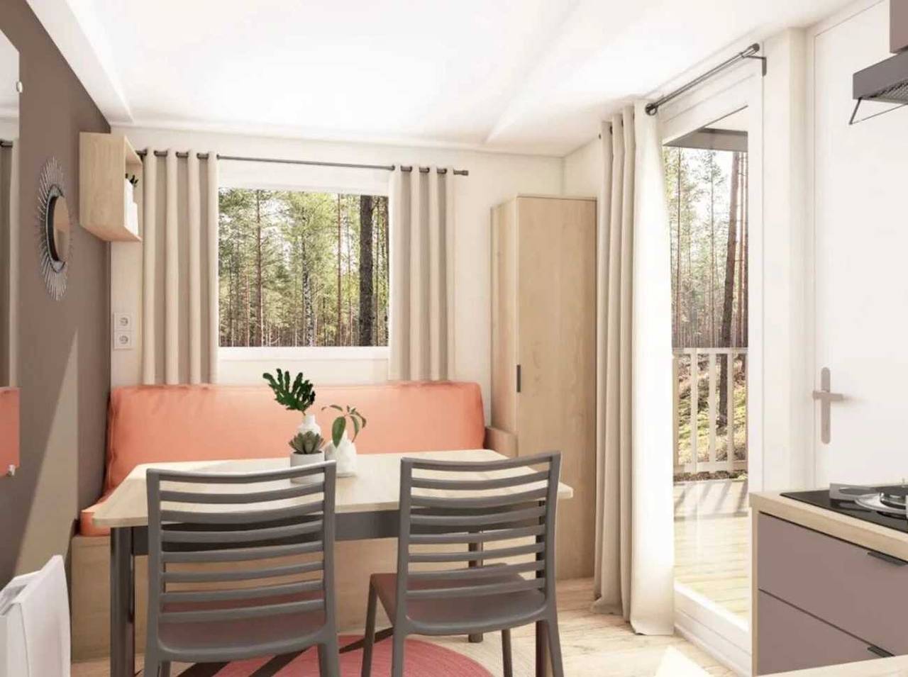 Camping 3 étoiles - Piscine  - eehdb0 in Sigean, Région de Narbonne