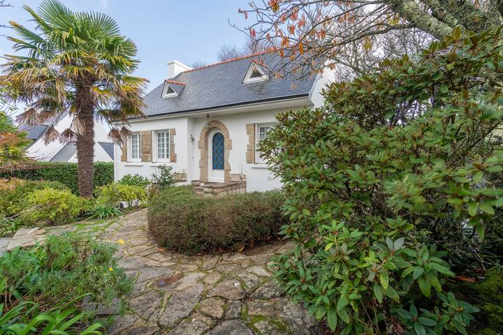 Vakantiehuis voor 7 personen, met Terras en Tuin in Bénodet