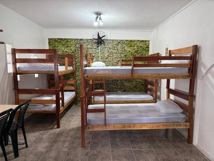 Chambre d’hôte pour 7 personnes, avec terrasse à Belém