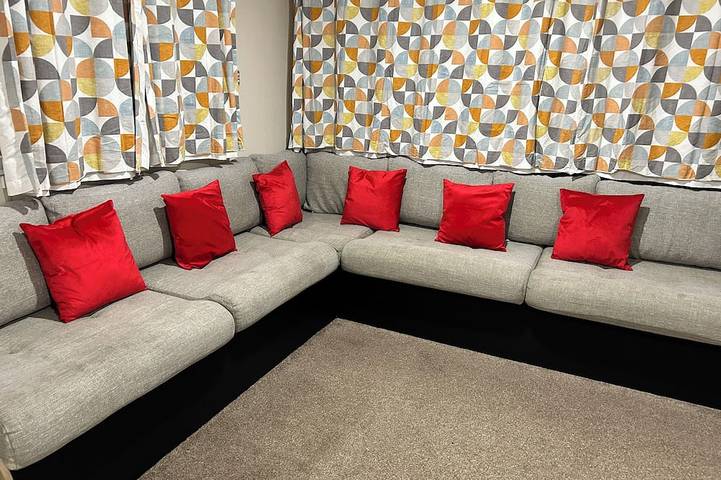 Glamping for 6 people in St Osyth