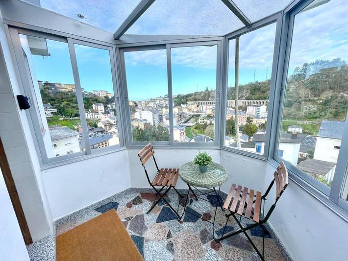 Gîte pour 5 personnes, avec vue et jardin dans Luarca - 4