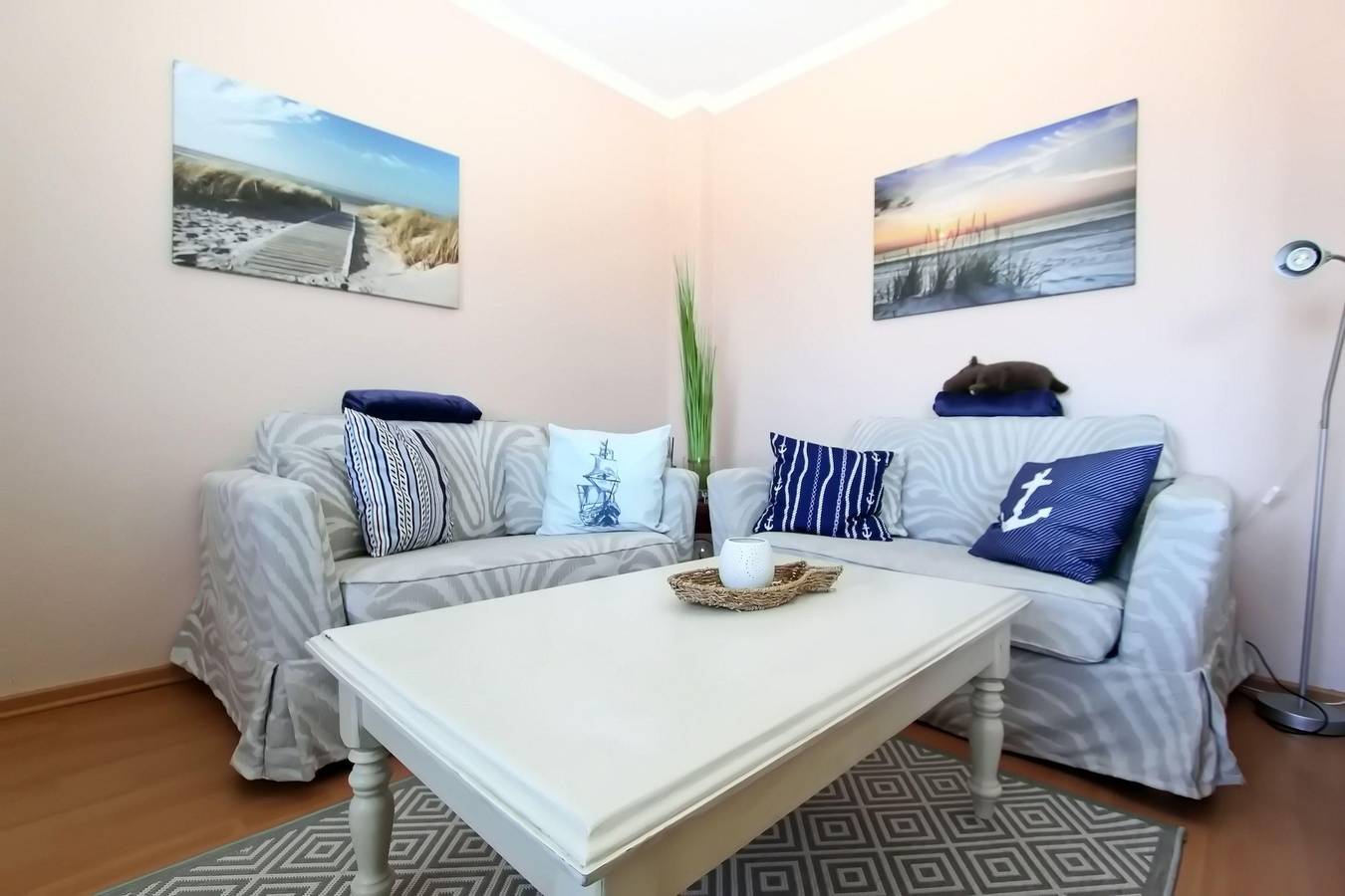 Ganzes Studio, Strandkrabbe in Hörnum, Sylt