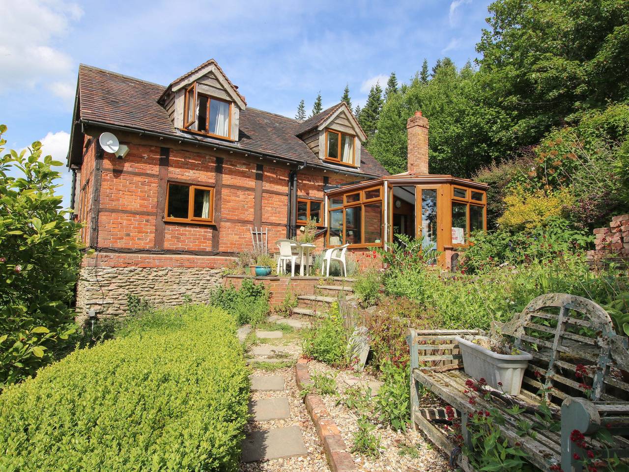 Callow Cottage in Shropshire Hills