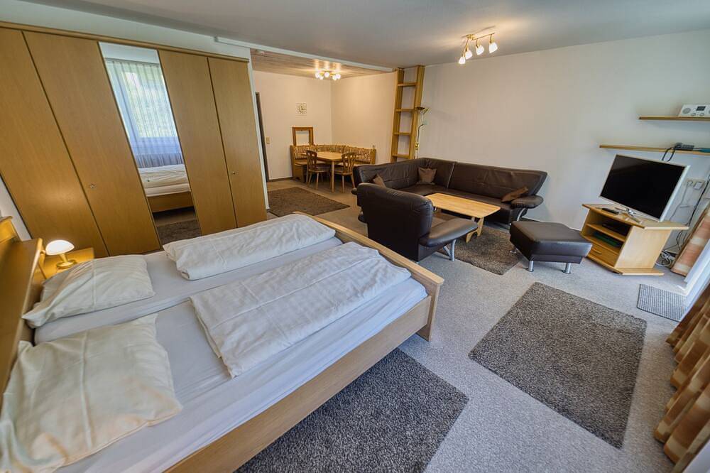 Ganze Wohnung, Standard | 55qm 1,5 Raum (mit Hochschwarzwaldkarte) - Ferienwohnungen am in Feldberg, Südschwarzwald