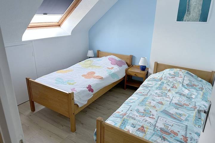 Location de vacances pour 4 personnes, avec jardin, animaux acceptés dans Plage du Fogeo - 2