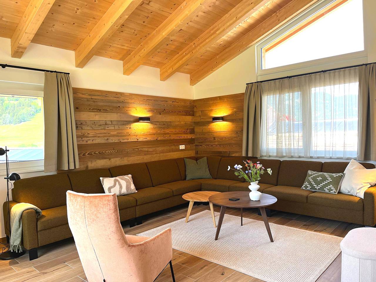Ferienhaus direkt an der Skipiste mit Sauna in St. Lambrecht, Murau (Kreischberg)